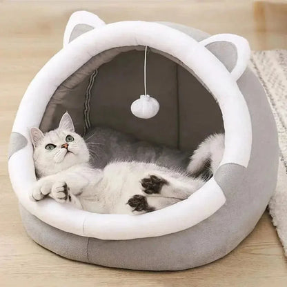 Panier fermé pour chat