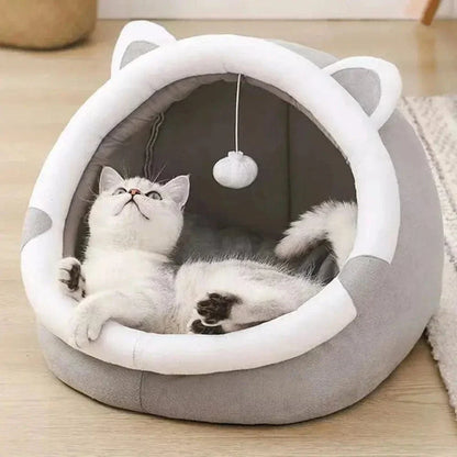 Panier fermé pour chat