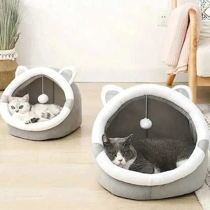 Panier fermé pour chat