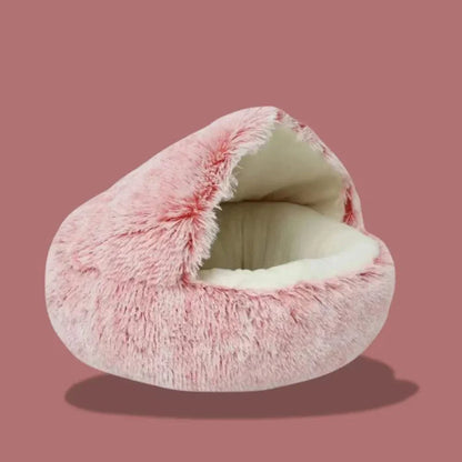 Panier rond pour chat