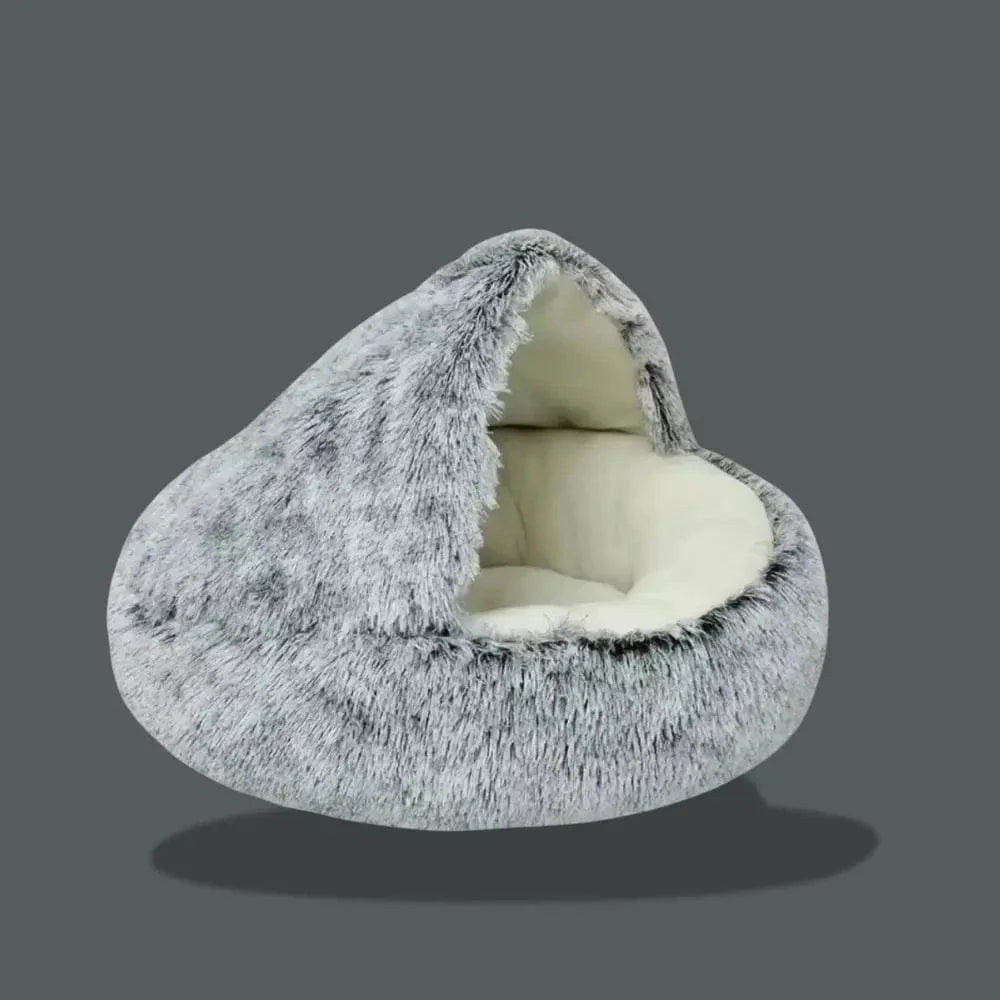 Panier rond pour chat