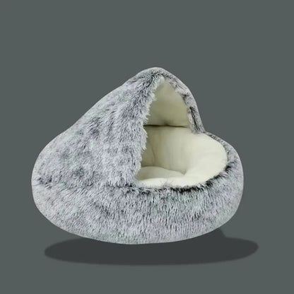 Panier rond pour chat