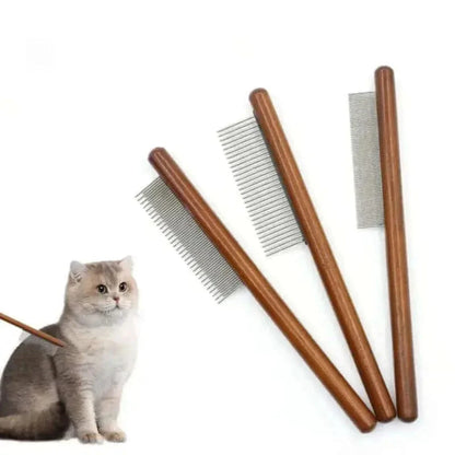 Peigne pour chat - Démêlage doux & efficace | CatEase