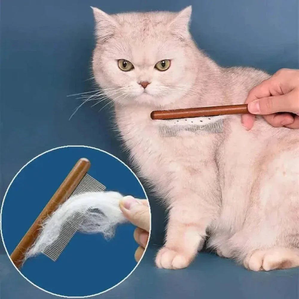 Peigne pour chat