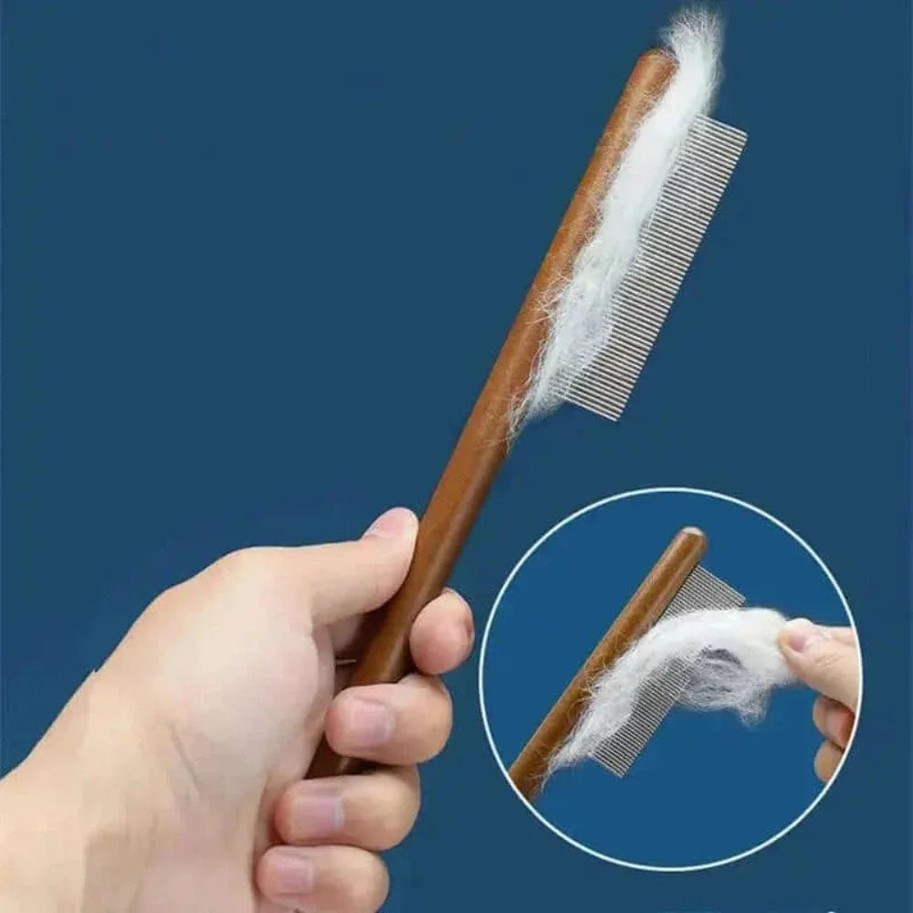 Peigne pour chat