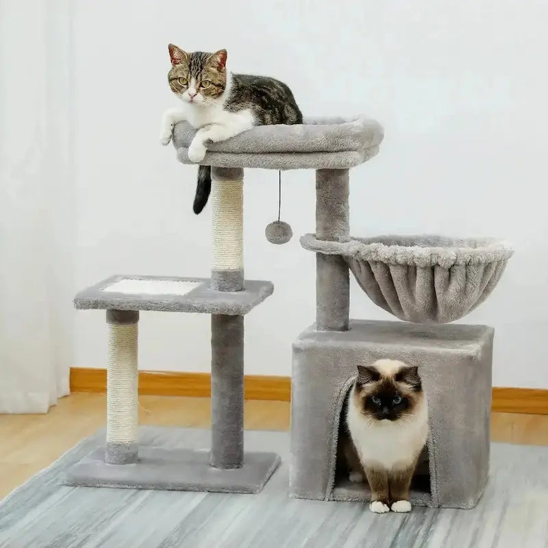 Petit arbre à chat - Gain de place | Minikitty