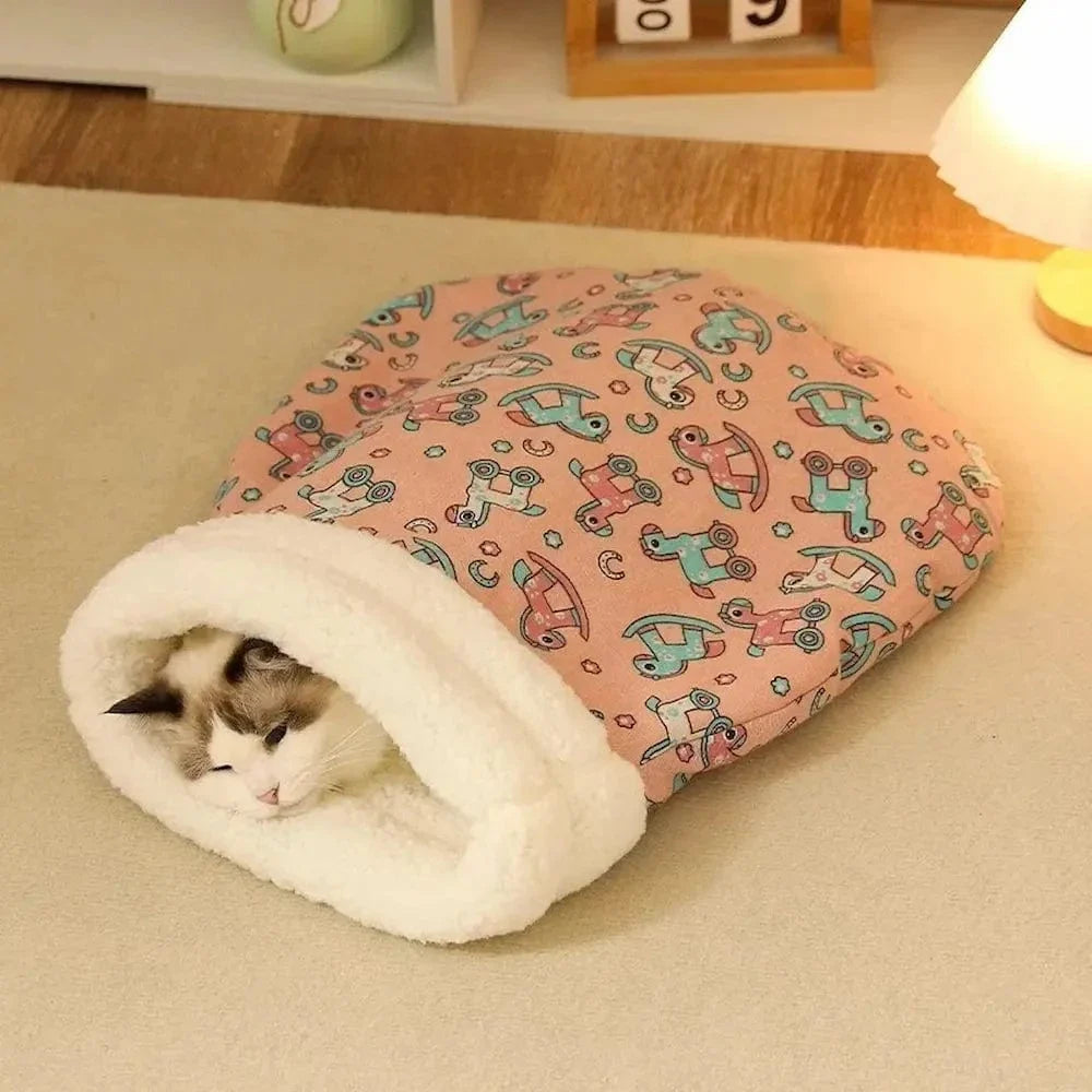 Sac de couchage pour chat