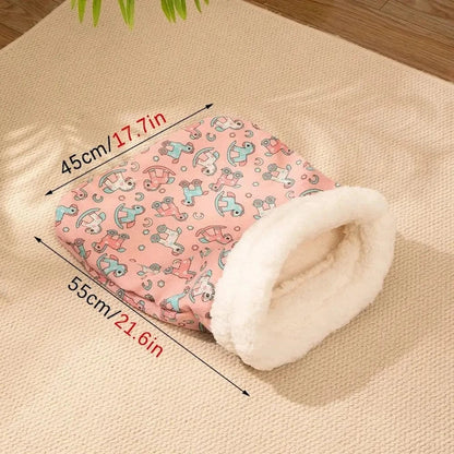Sac de couchage pour chat