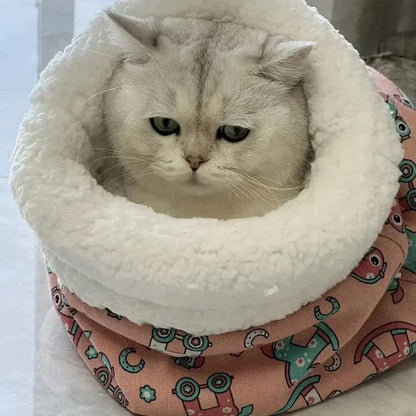 Sac de couchage pour chat