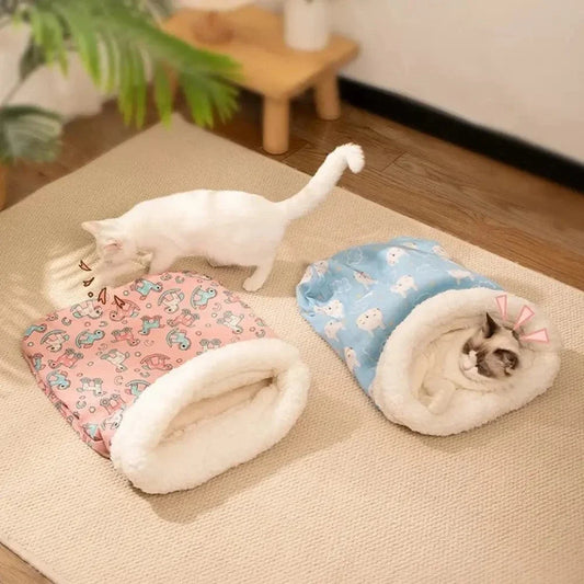 Sac de couchage pour chat - Nid chaud | CozyBag