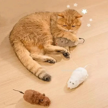 Souris chat interactive