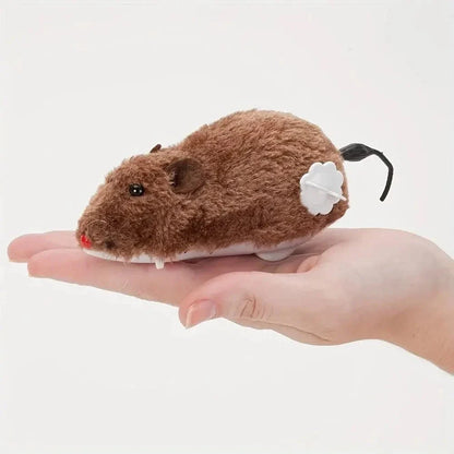 Souris chat interactive