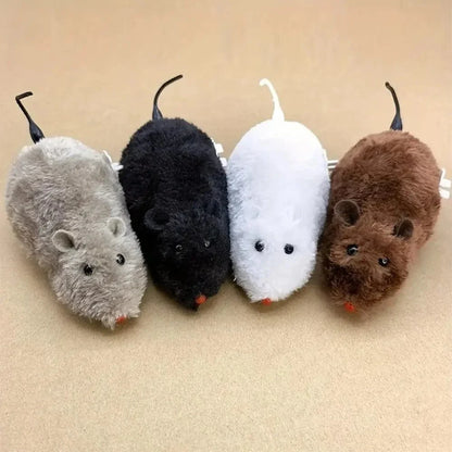 Souris chat interactive