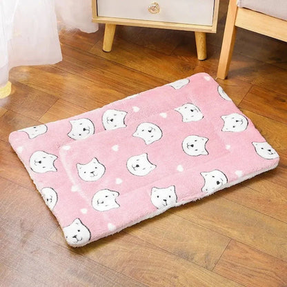 Tapis confortable pour chat