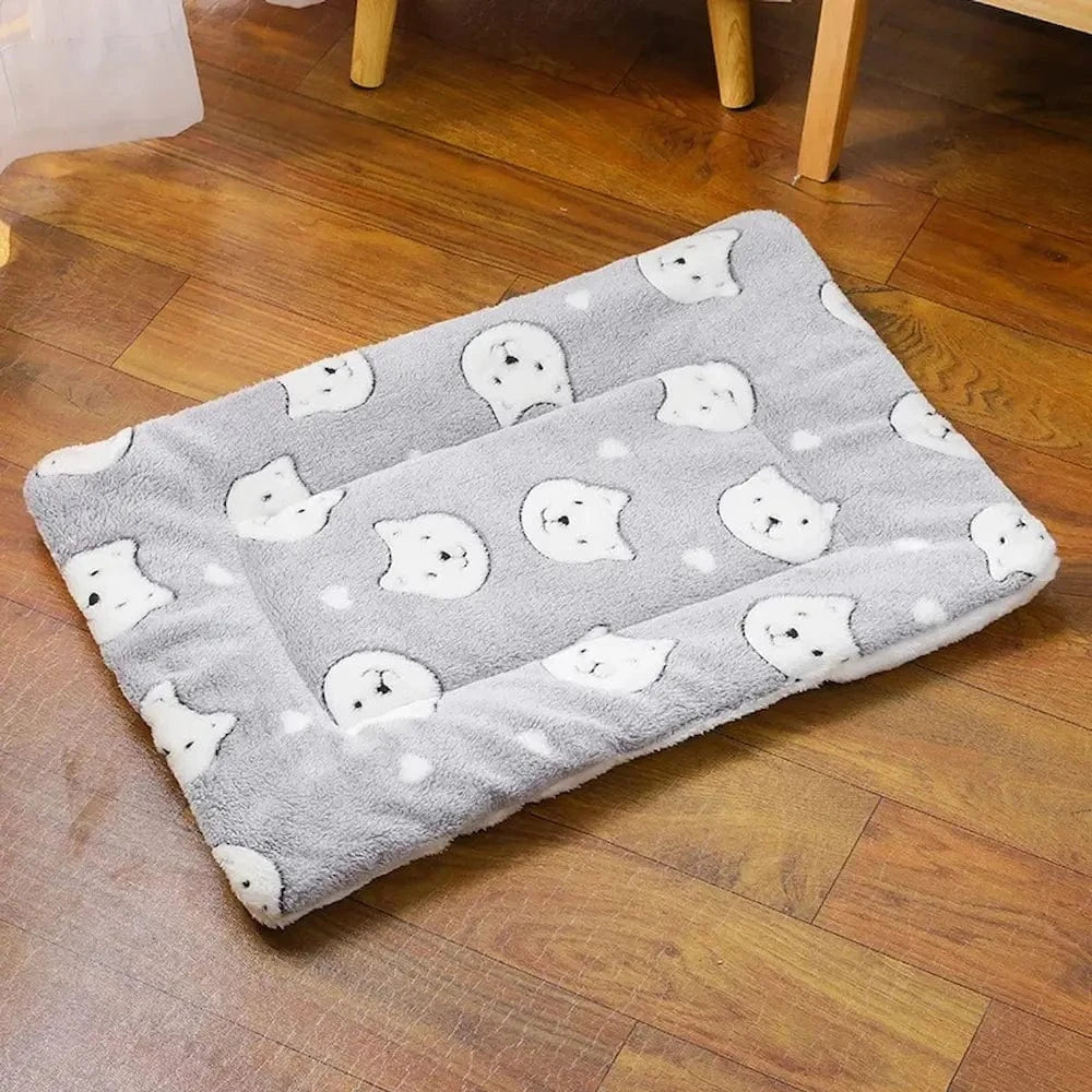 Tapis confortable pour chat