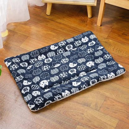 Tapis confortable pour chat