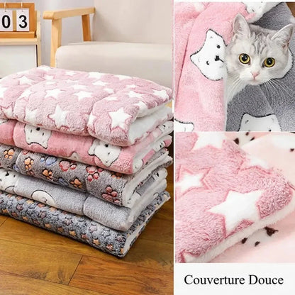 Tapis confortable pour chat