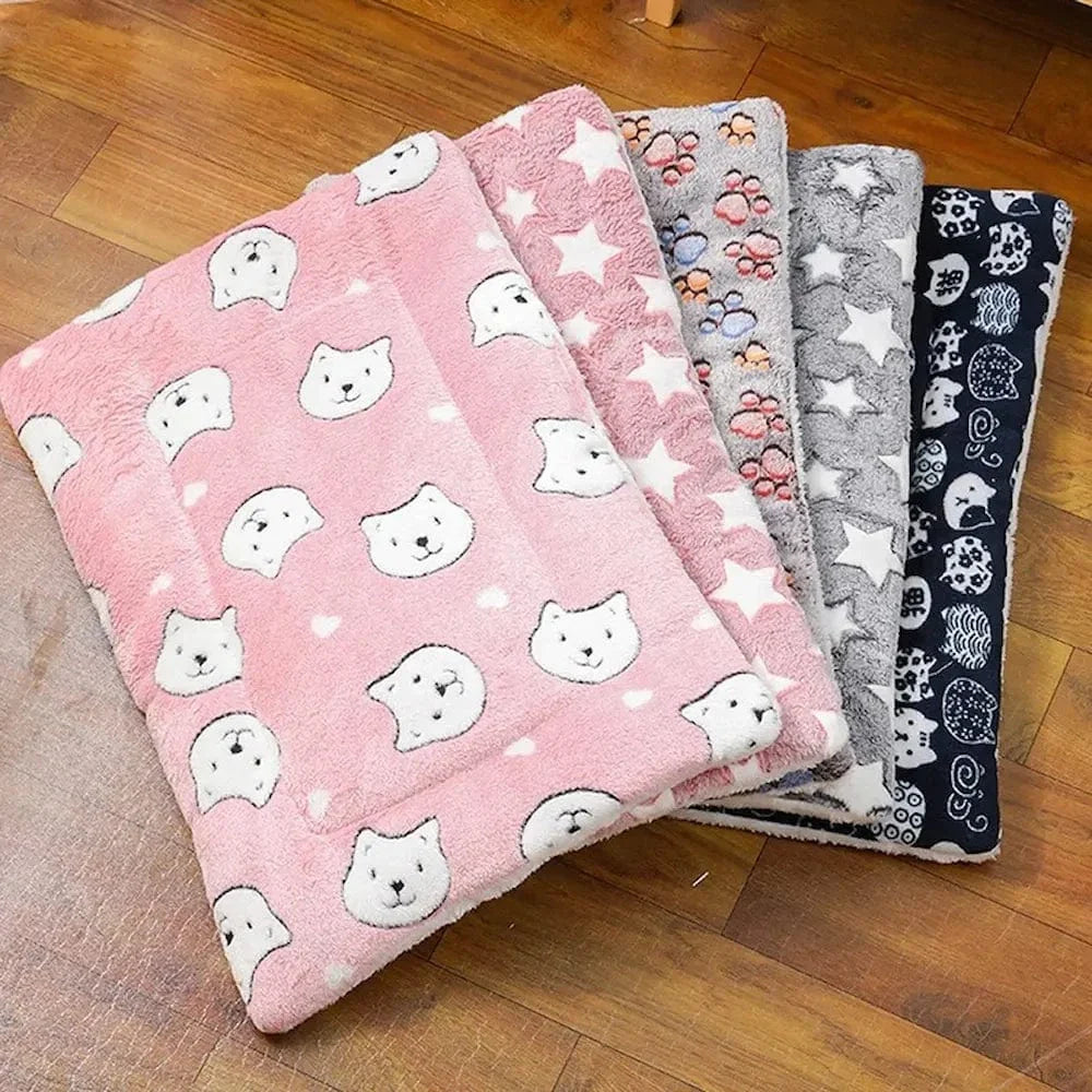 Tapis confortable pour chat