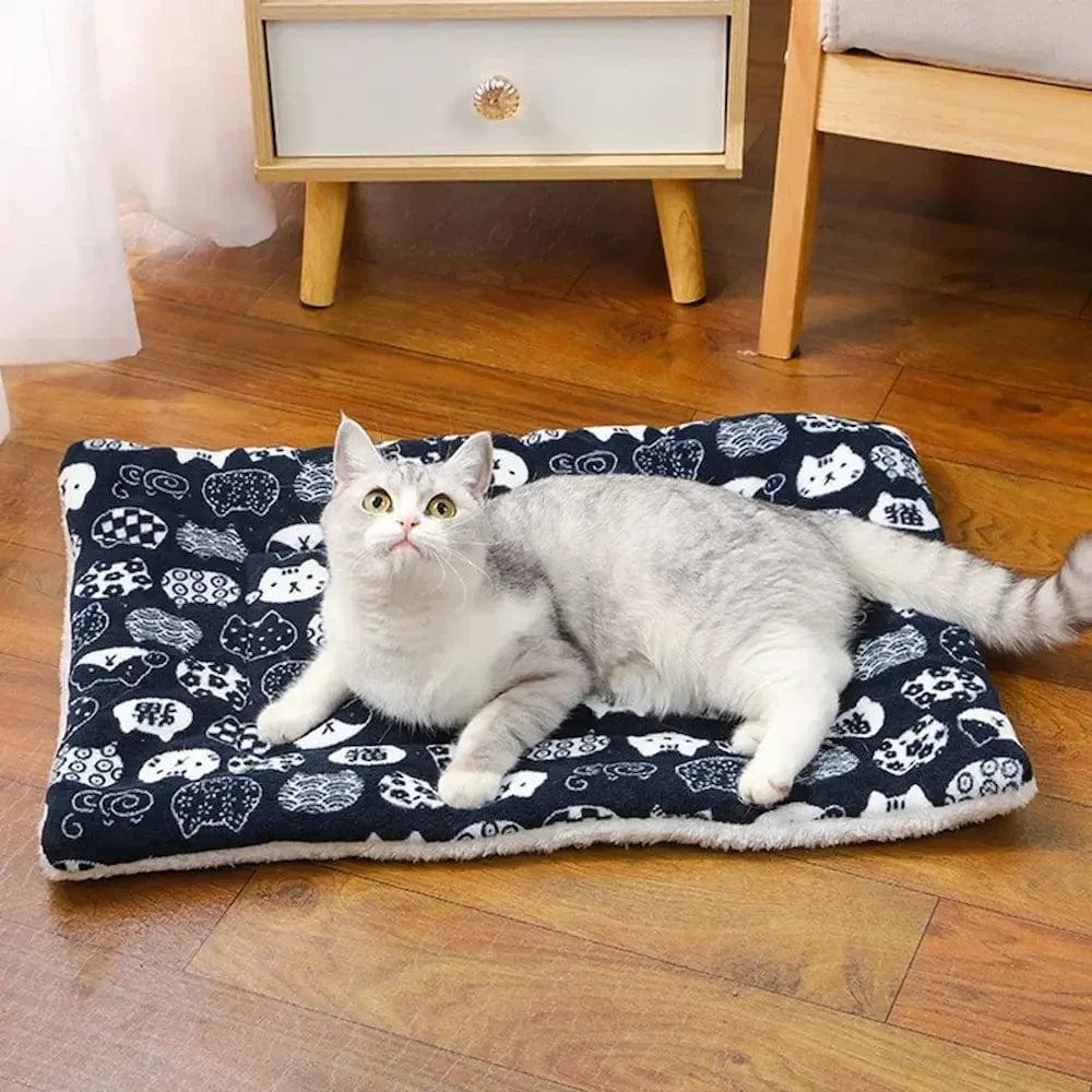 Tapis confortable pour chat - Douceur absolue | CozyMat