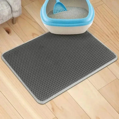 Tapis de litière pour chat