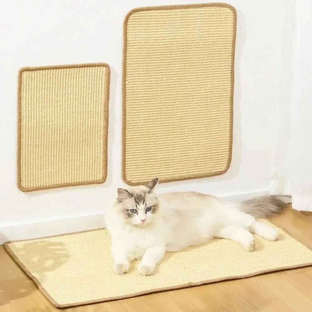 Tapis griffoir chat - Anti-canapé | FéliProtect