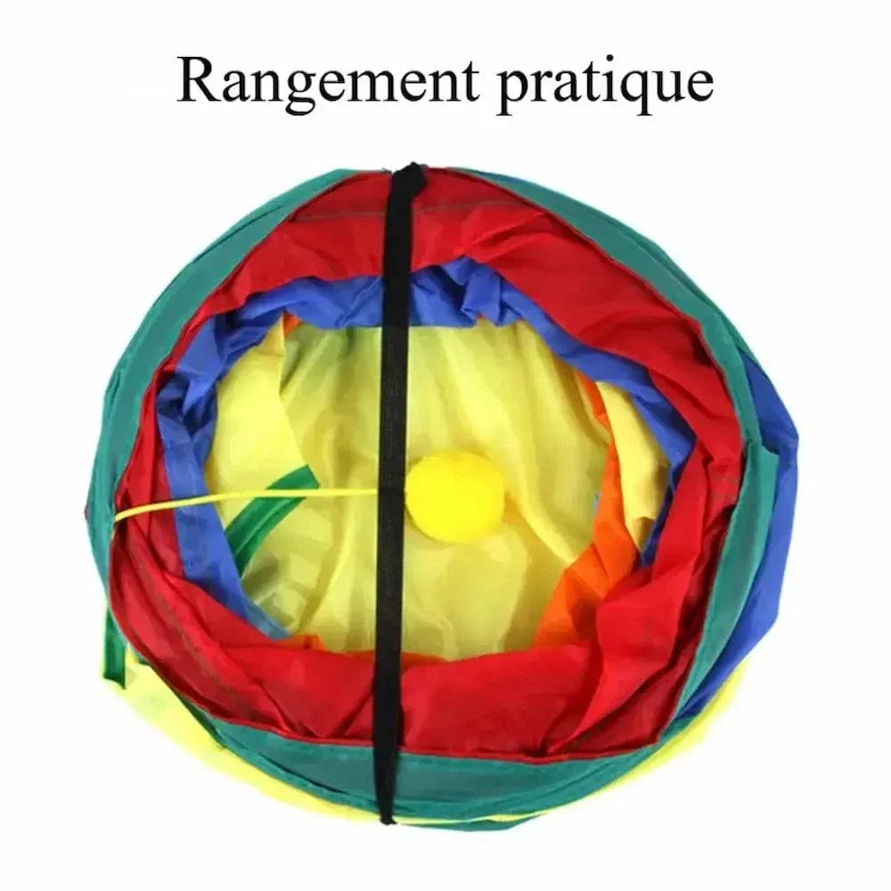 Tunnel jeu pour chat