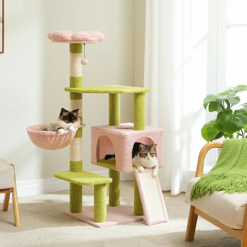 Arbre à chat 120 cm - Hauteur idéale | Chatizon