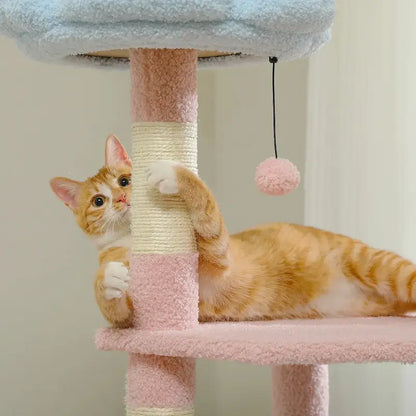 Arbre à chat 120 cm
