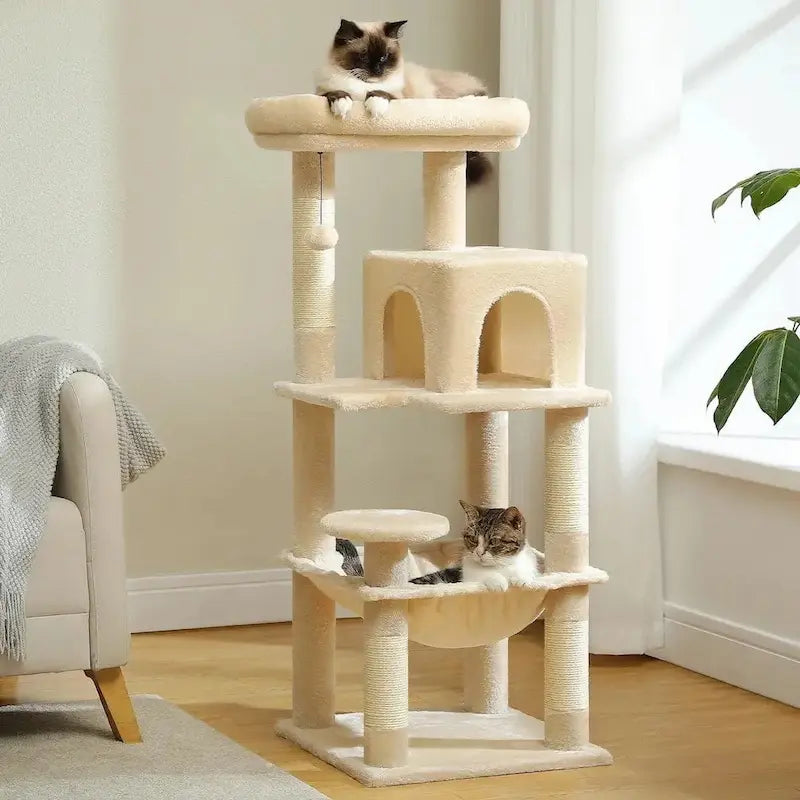 Arbre à chat solide - Résistant & durable | Catfort