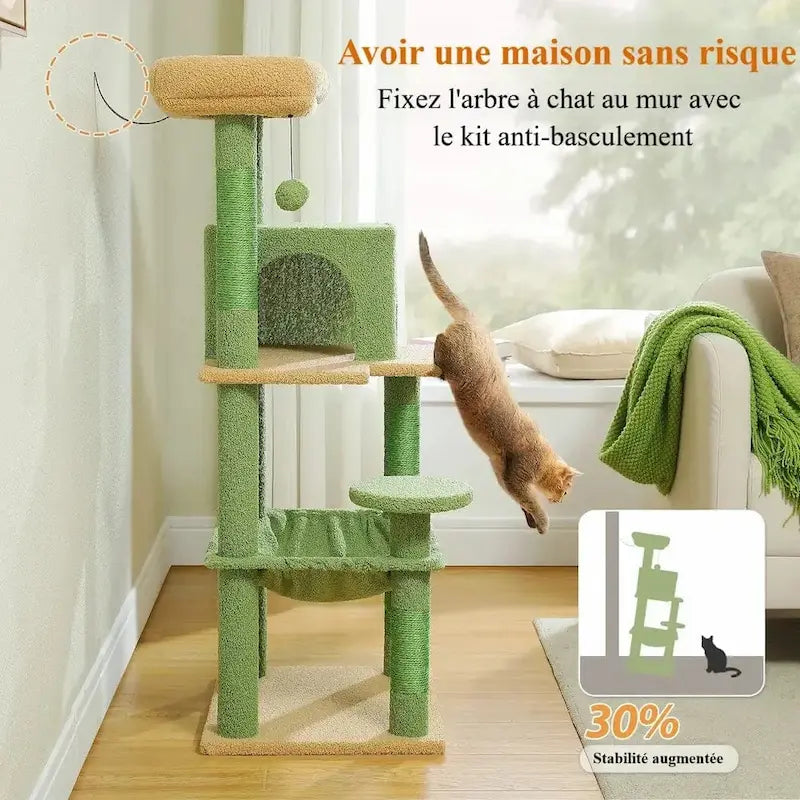 Arbre à chat solide