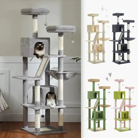 Arbre à chat XXL - Ultra stable | Pawtower