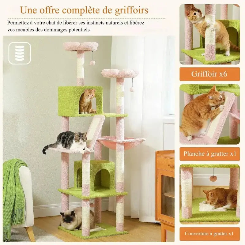 Arbre à chat XXL