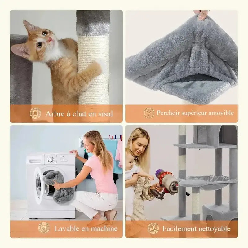 Arbre à chat XXL