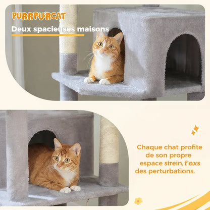Arbre à chat XXL multi-niveaux