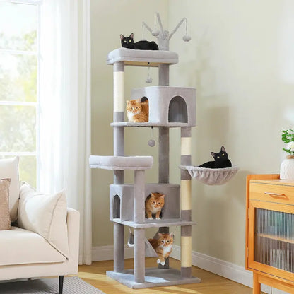 Arbre à chat XXL multi-niveaux