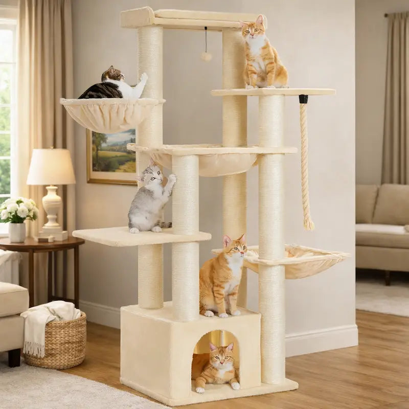 Arbre à chat multi plateforme