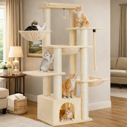 Arbre à chat multi plateforme