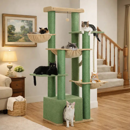 Arbre à chat multi plateforme