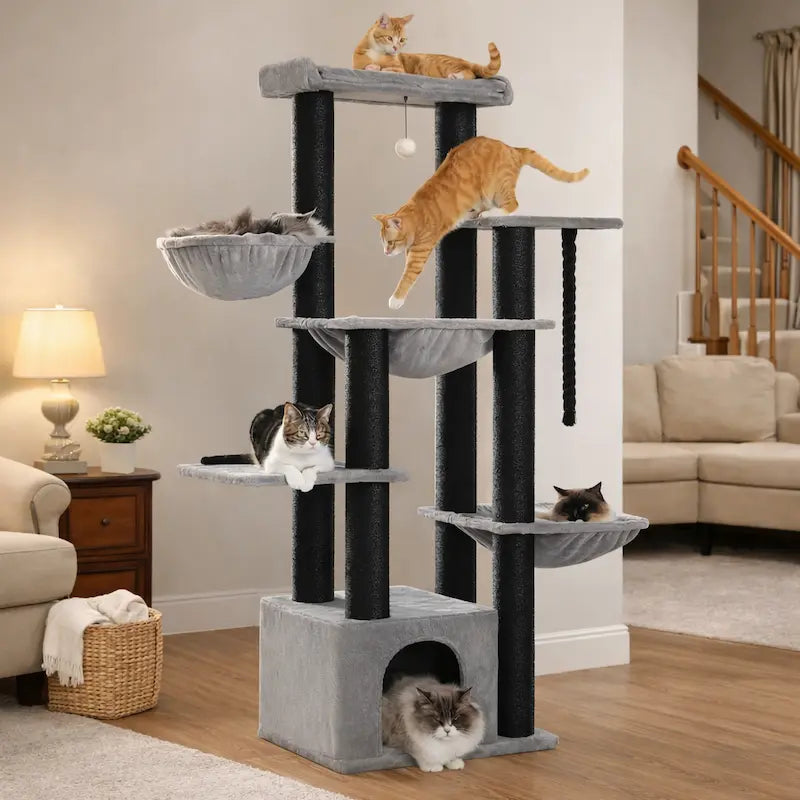 Arbre à chat multi plateforme