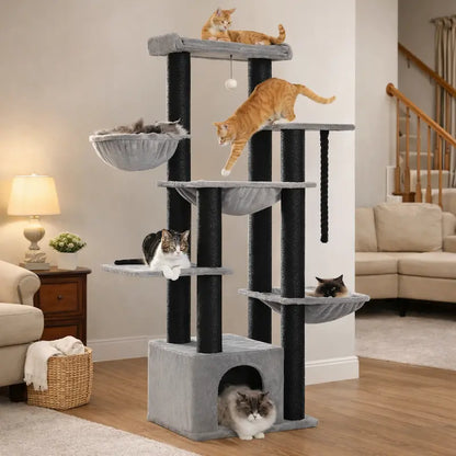 Arbre à chat multi plateforme