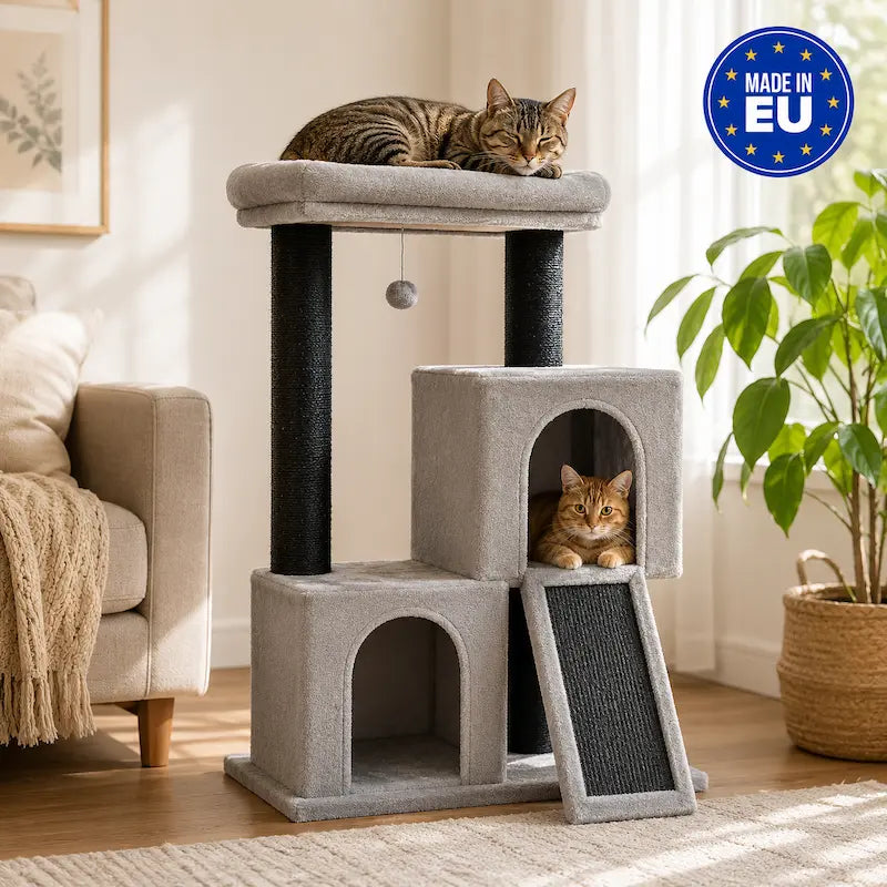 Arbre à chat en sisal