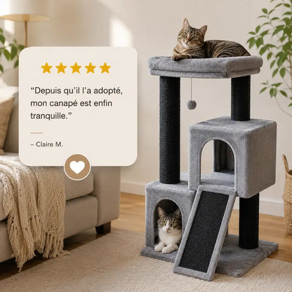 Arbre à chat en sisal