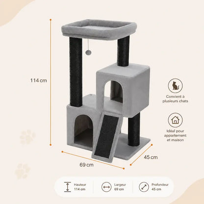 Arbre à chat en sisal