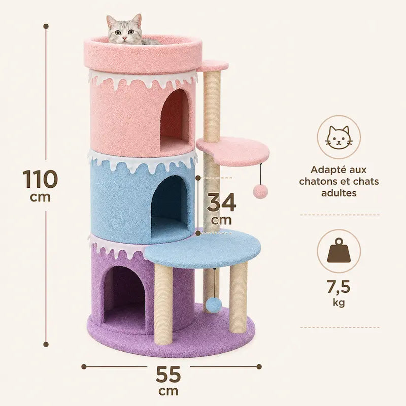 Arbre à chat tour