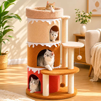 Arbre à chat tour