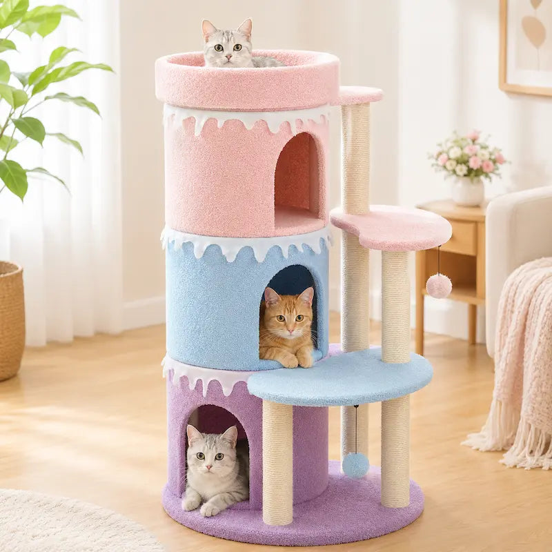 Arbre à chat tour