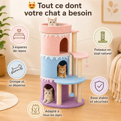 Arbre à chat tour