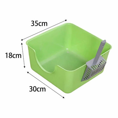 Bac à litière largeur 35 cm