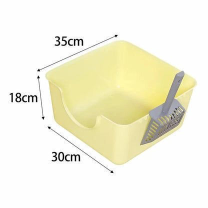 Bac à litière largeur 35 cm