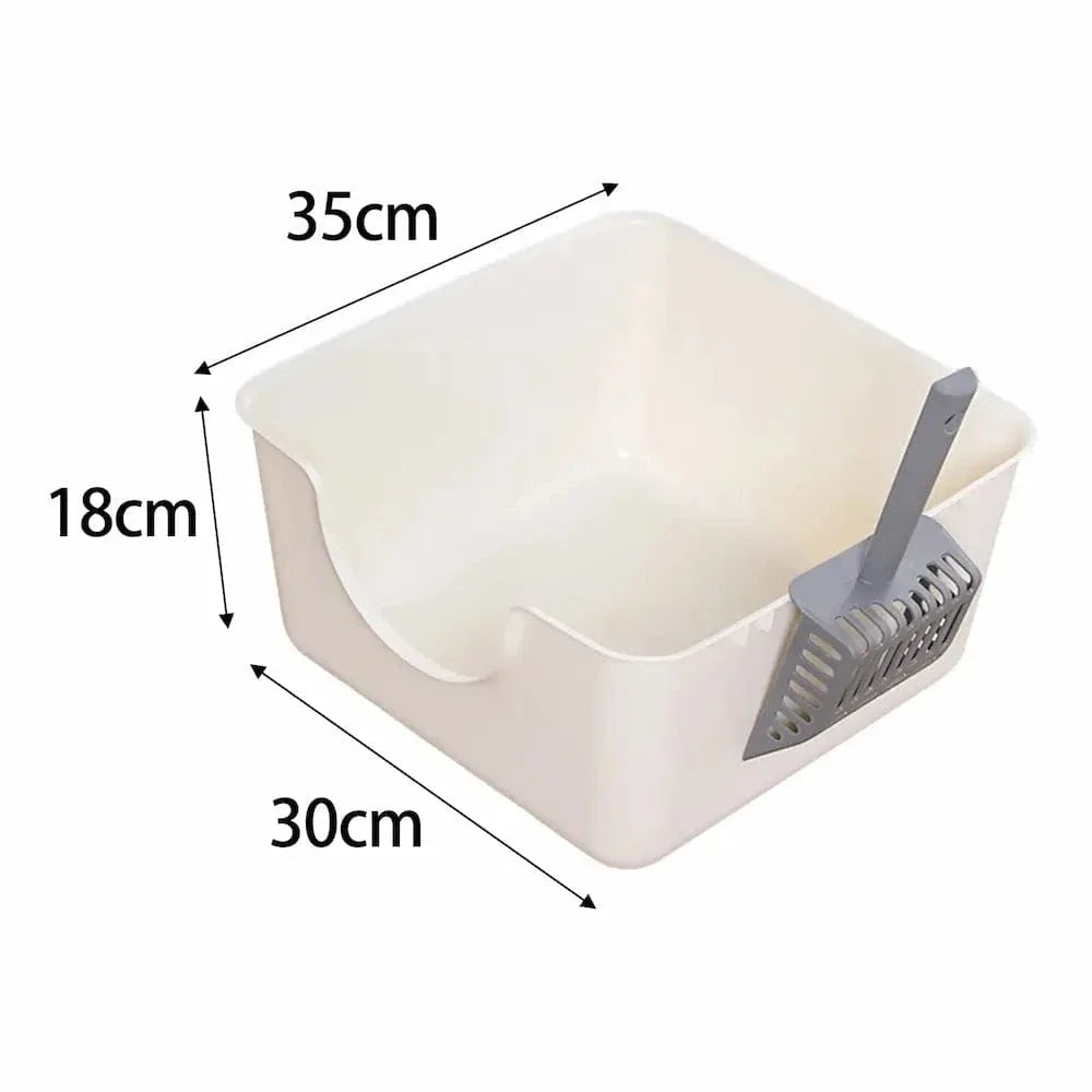 Bac à litière largeur 35 cm